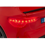 Elektrická autíčko BMW M4 - červené